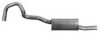 FORD 5018644 End Silencer